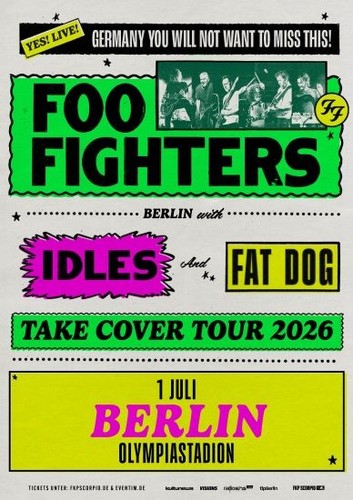 Foo fighters berlin - fighters,