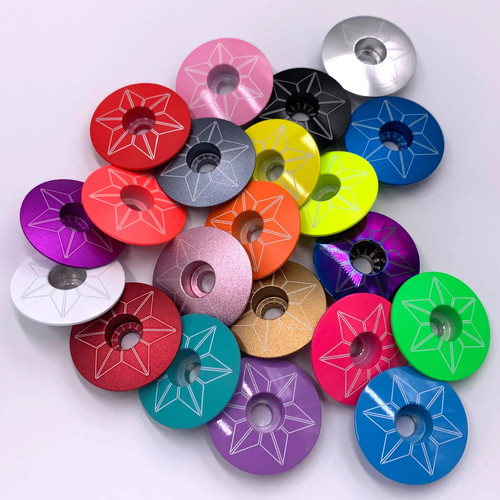Supacaz star capz - star, steuersatz