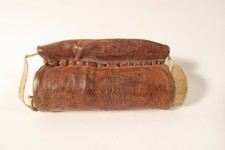 Großes Amulett Leder