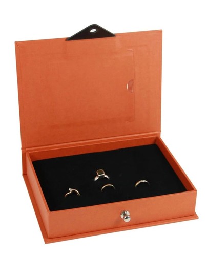Safe kassette leonardo orange - safe,