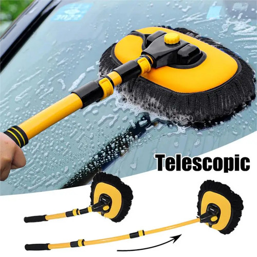 Car wash mop telescopic - wash,
