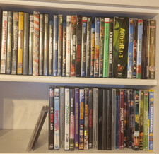DVDs,Blu-rays Sammlung Auswahl