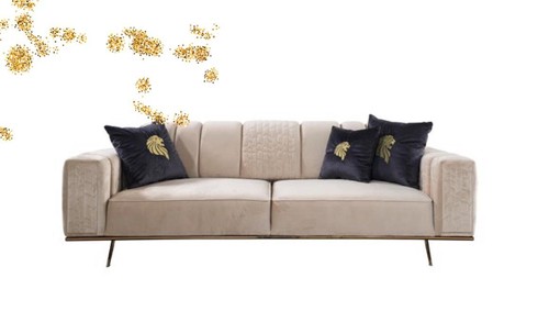 Hochwertige dreisitzer sofa - dreisitzer,