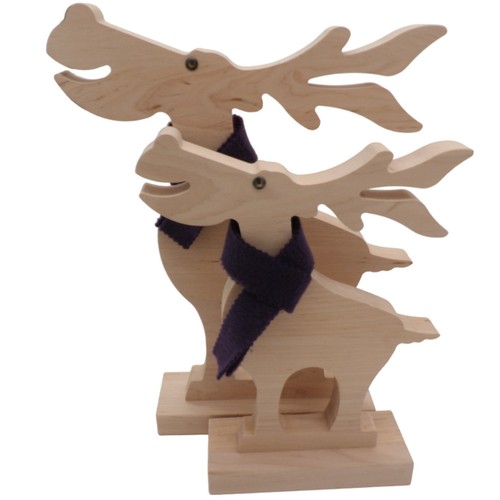 Elch erle holz - erle,