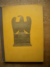"BILDER DEUTSCHER GESCHICHTE" Sammelalbum REEMTSMA 1935