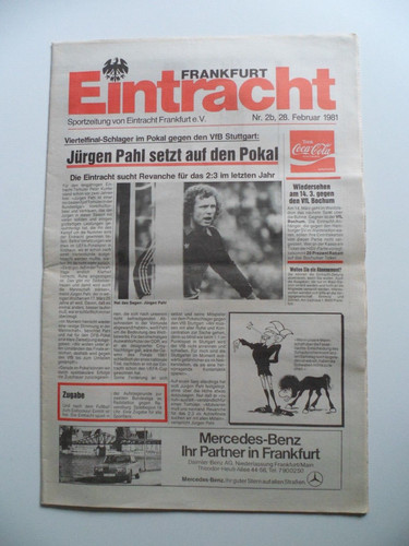 Eintracht frankfurt vfb - eintracht, frankfurt-vfb