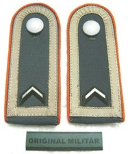 Schulterklappen HEMD Heer