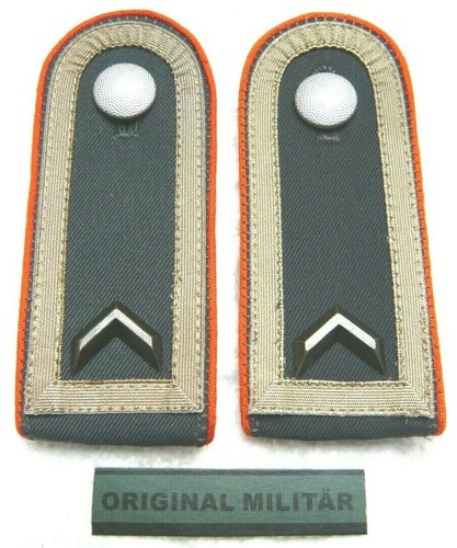 Schulterklappen hemd heer - schulterklappen,