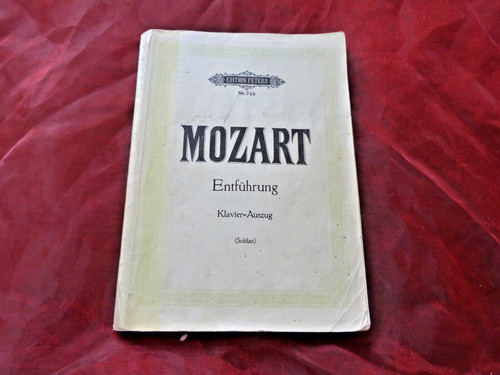 Mozart die entführung - mozart,
