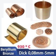 Beryllium C17200 Bronze