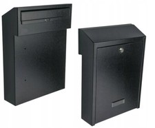 Zaunbriefkasten Tor Durchwurf