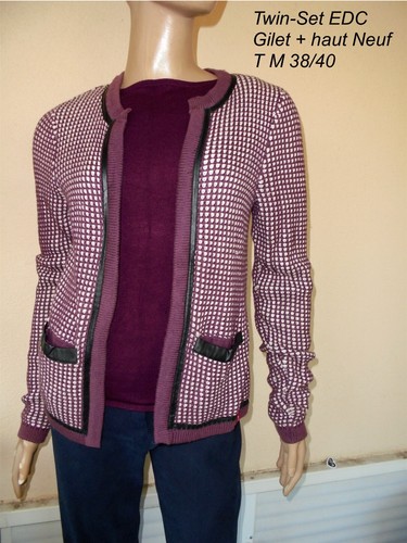 Twin set cardiguan weste top - twin-set,