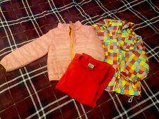 Kinderjacke Mädchen Paket Set 98/104 Outburst - Carne - Papagino Perfekt