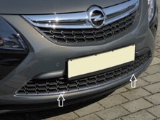 Chrome strut for Opel Zafira C