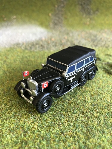 Ww2 german mercedes g4 - 1/72,