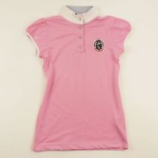 Spooks Turniershirt rosa m. Patch, Gr. S, super Zustand