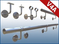 Edelstahl V4A Handlauf