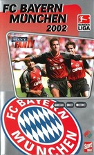 VHS FC Bayern München 2002 Kahn Scholl Elber Santa Cruz Video Videokassette Neu