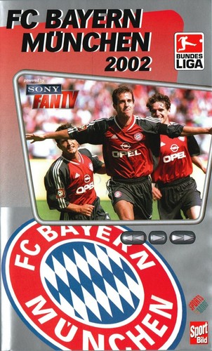 Vhs bayern münchen 2002 - münchen,