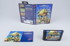 Sega Mega Drive *Dune II: Kampf um den Wüstenplaneten* OVP Anleitung PAL