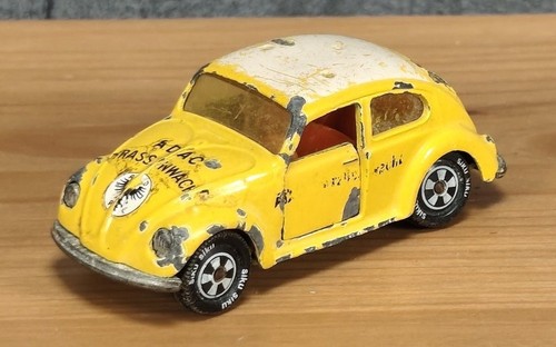 Siku 1300 käfer gelb - vw,