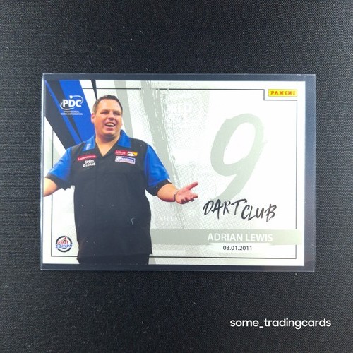 Panini adrian lewis - adrian,