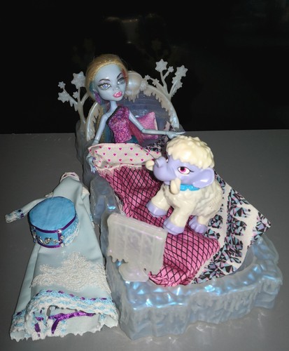 Monster high puppe abbey - 1,
