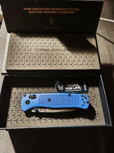 Benchmade bugout taschenmesser - benchmade,