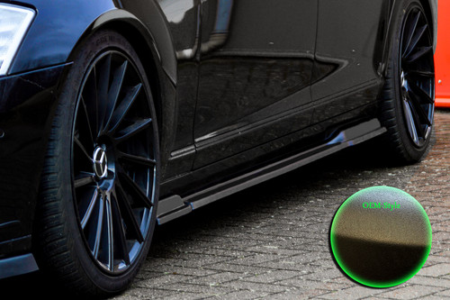Seitenschweller sideskirts aus - sideskirts,
