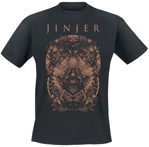Jinjer shirt herren noah s - t-shirt,