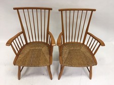 Mid-Century Vintage zwei Loungesessel WK Arno Lambrecht für Wk Möbel um 1950