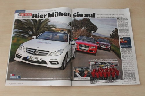 Auto bild 2010 mercedes e - bild, 10/2010