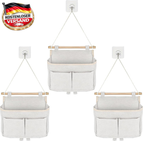 Hängeorganizer 3fächer tür - 3fächer,