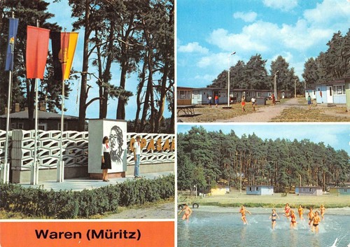 Waren zentrales - (müritz),