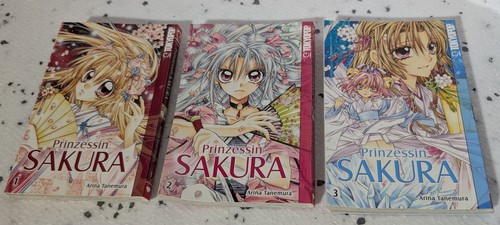 Prinzessin sakura manga band - sakura,