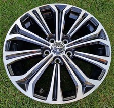 Toyota Corolla Original 17 Zoll Alufelge 4261102R30 guter Zustand