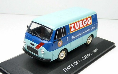 Ixo fiat 1100 1961 - 1100, zuegg