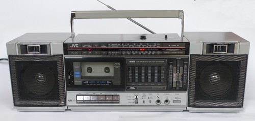 Jvc boombox working - jvc, working!