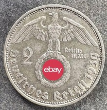 2 Reichsmark 1939 D Drittes