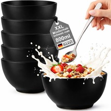 6 Müslischalen Suppenschalen