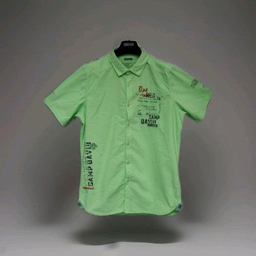 Camp david hemd l spearmint - david",