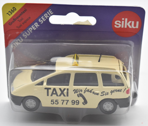 Siku 1360 sharan - sharan, beige