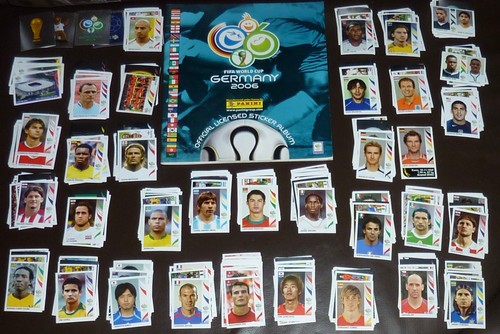 Panini 2006 germany - wm,