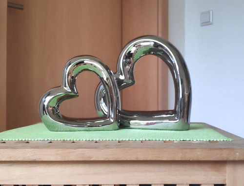 Top zustand deko herz - 2,