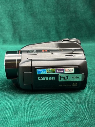 Canon hg20 videokamera - hg20, e