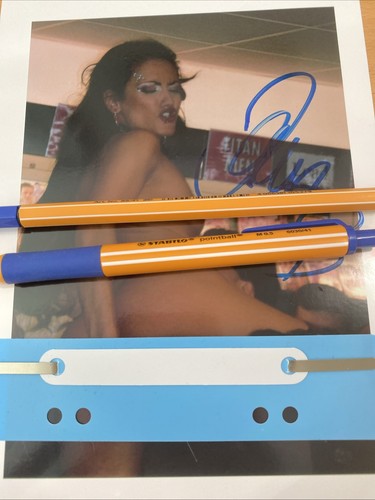 Autogrammkarte erotik star - autogrammkarte, erotik-star