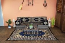 Orientalische Sitzecke, Sedir, Sark Kösesi, Osmanlische Sitzkissen, Boden Sofa