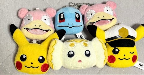 Pokemon gesicht plüsch - pokemon,