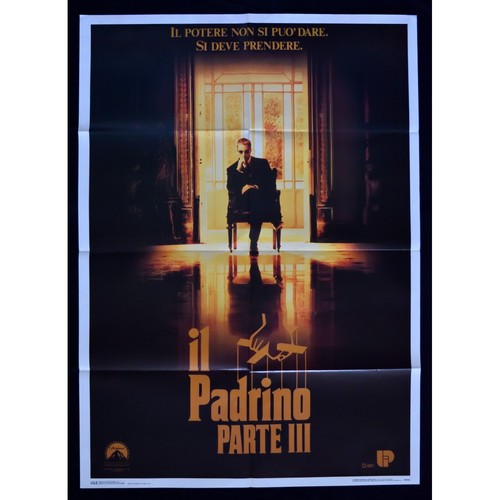 Plakat der pate teil iii - plakat,