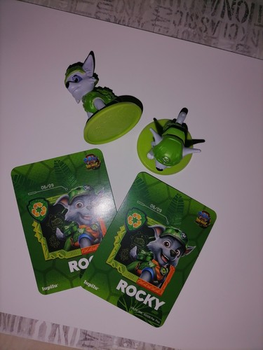 Paw-Patrol-Sammelfiguren